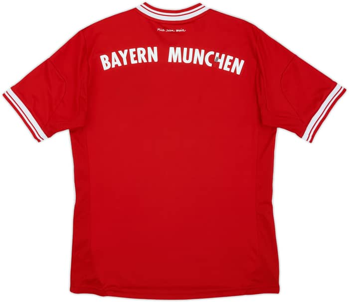 2013-14 Bayern Munich Home Shirt - 5/10 - (L.Boys)