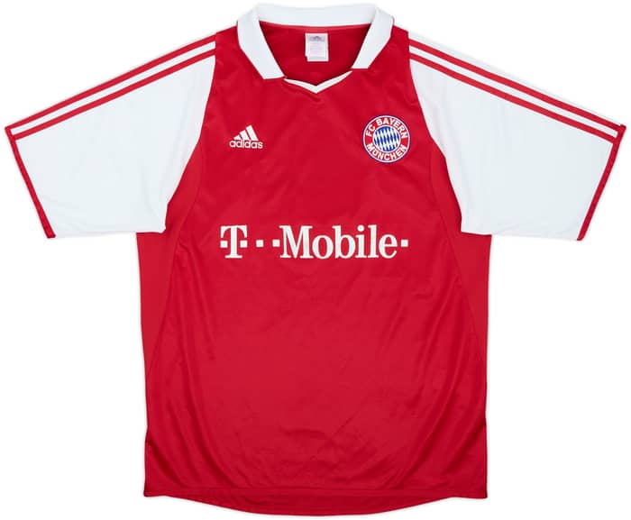 2003-04 Bayern Munich Home Shirt Ballack #13 - 5/10 - (M)