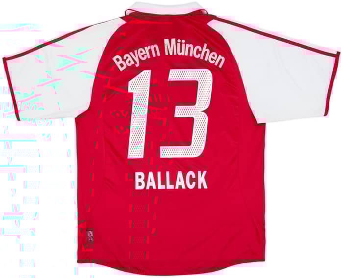 2003-04 Bayern Munich Home Shirt Ballack #13 - 5/10 - (M)