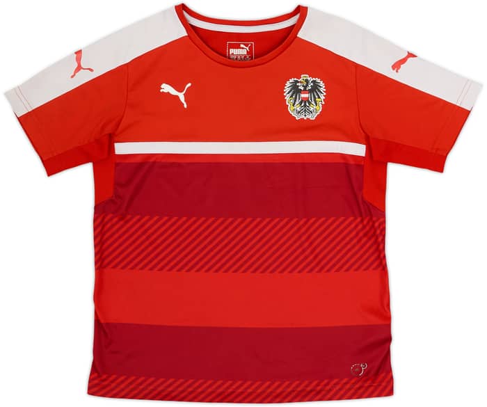 2016-17 Austria Puma Training Shirt - 6/10 - (M.Boys)