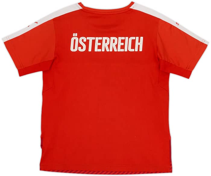2016-17 Austria Puma Training Shirt - 6/10 - (M.Boys)