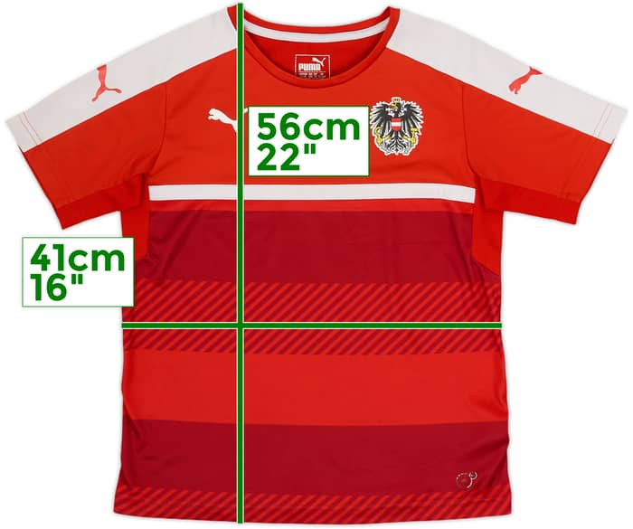 2016-17 Austria Puma Training Shirt - 6/10 - (M.Boys)