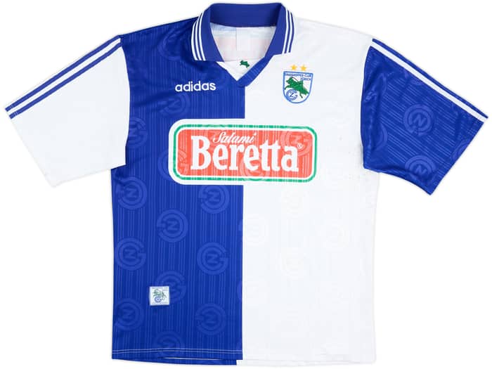 Camiseta de local del Grasshoppers 1996-97 - 4/10 - (L)