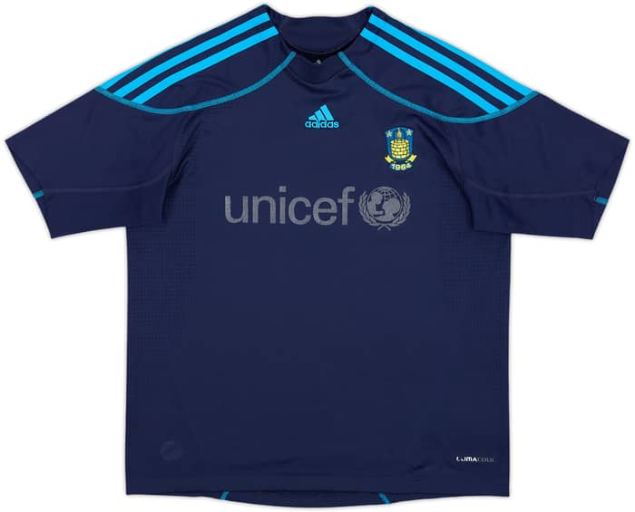 2009-10 Brondby Away Shirt - 4/10 - (L.Boys)