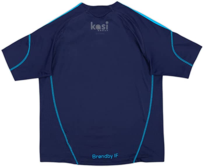 2009-10 Brondby Away Shirt - 4/10 - (L.Boys)