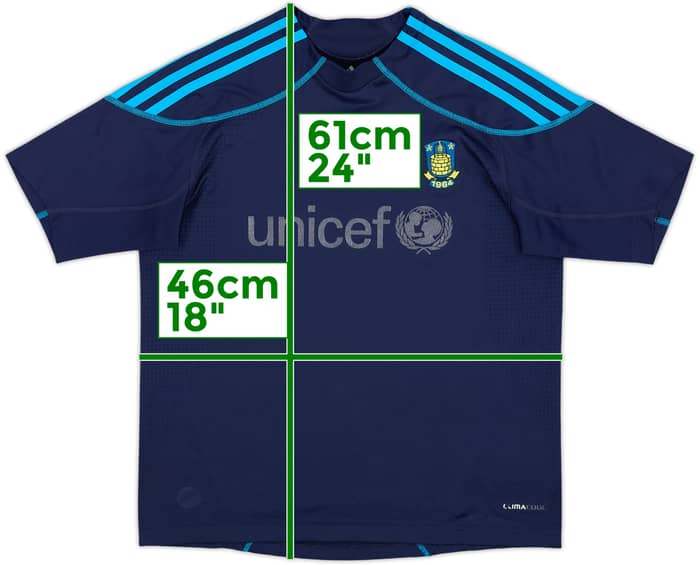 2009-10 Brondby Away Shirt - 4/10 - (L.Boys)