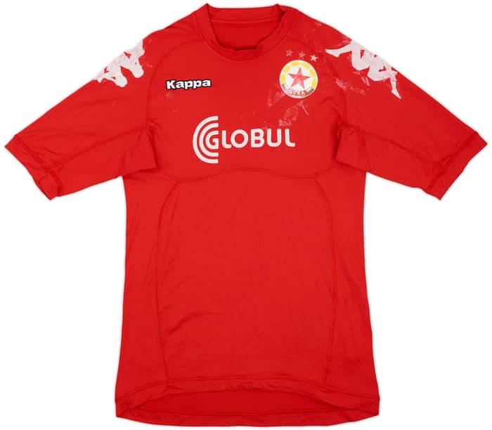 2011-12 CSKA Sofa Home Shirt - 4/10 - (L)