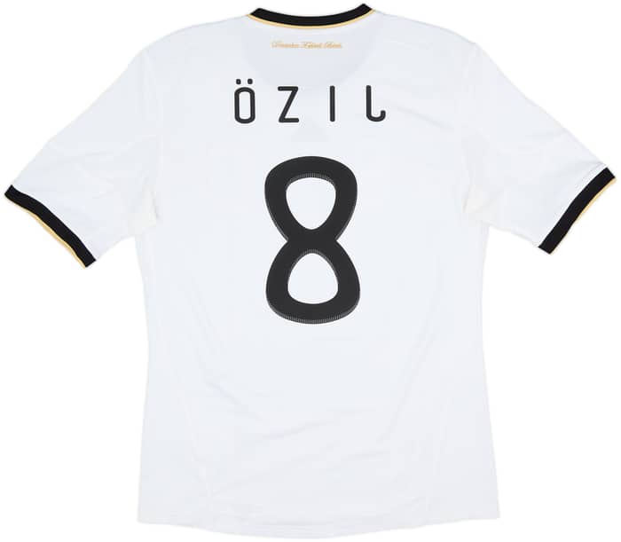 2010-11 Alemania Camiseta Local Ozil #8 - 8/10 - (L)