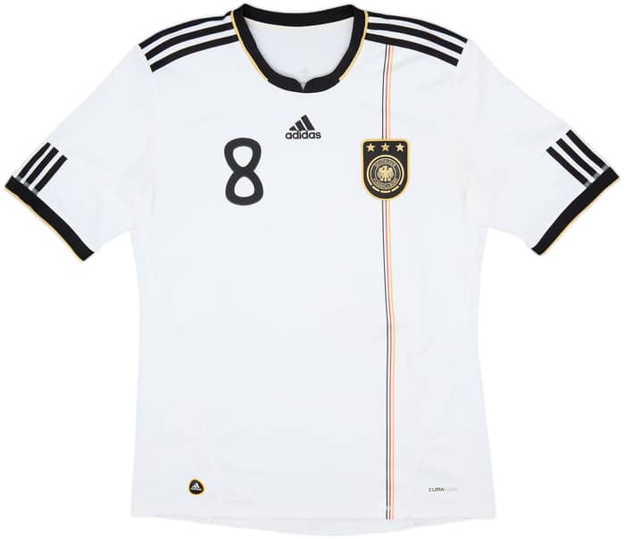 2010-11 Alemania Camiseta Local Ozil #8 - 8/10 - (L)
