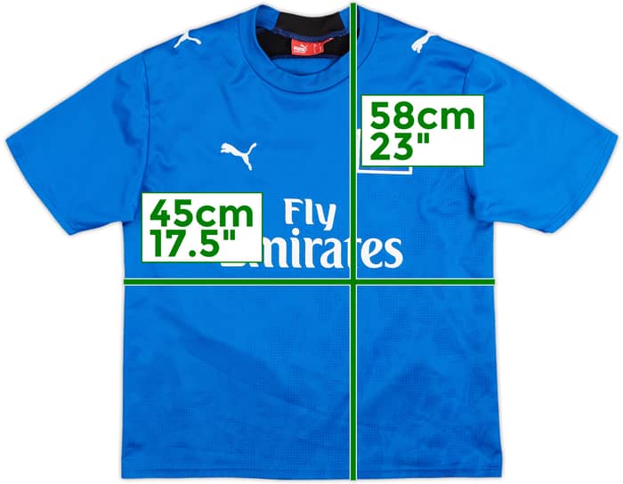 2006-07 Hamburg Away Shirt - 6/10 - (M.Boys)