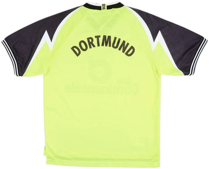 1995-96 Borussia Dortmund Home Shirt - 8/10 - (L)
