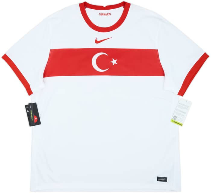 2020-22 Turkey Away Shirt (XXL)