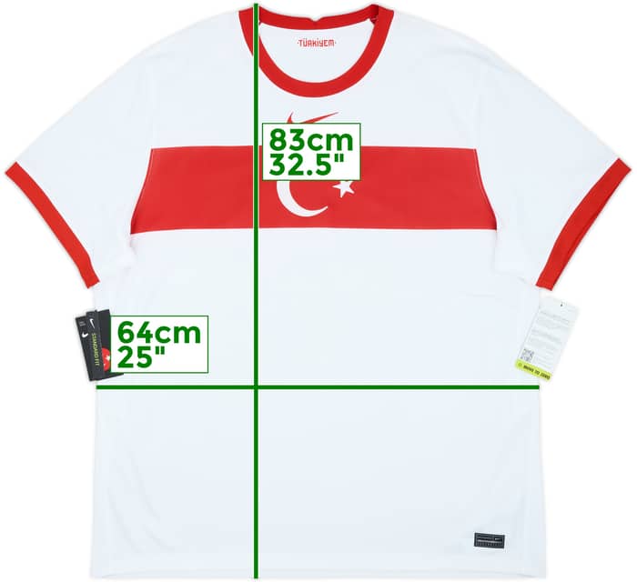 2020-22 Turkey Away Shirt (XXL)
