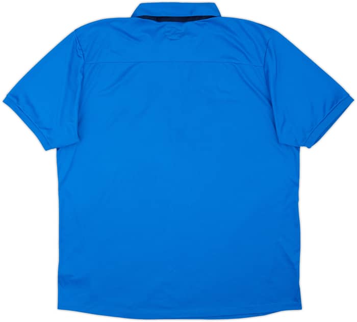 2009-10 England Umbro Polo Shirt - 9/10 - (XL)