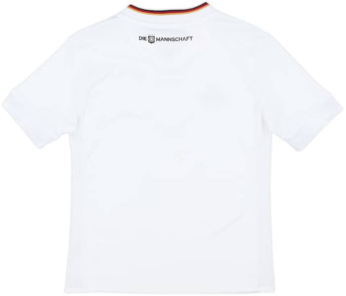 2017 Germany Confederations Cup Home Shirt - 7/10 - (S.Boys)