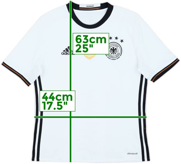 2015-16 Germany Home Shirt - 5/10 - (L.Boys)