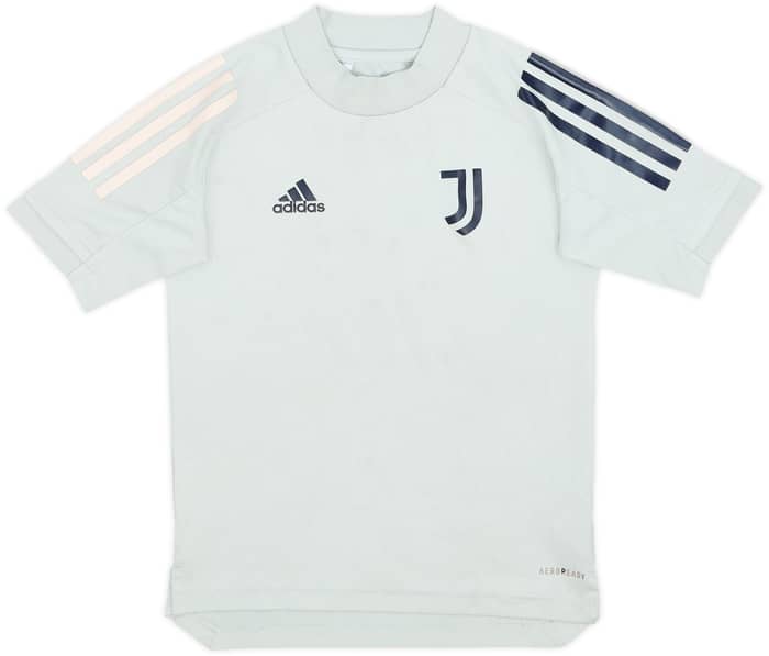 2020-21 Juventus adidas Training Shirt - 6/10 - (S.Boys)