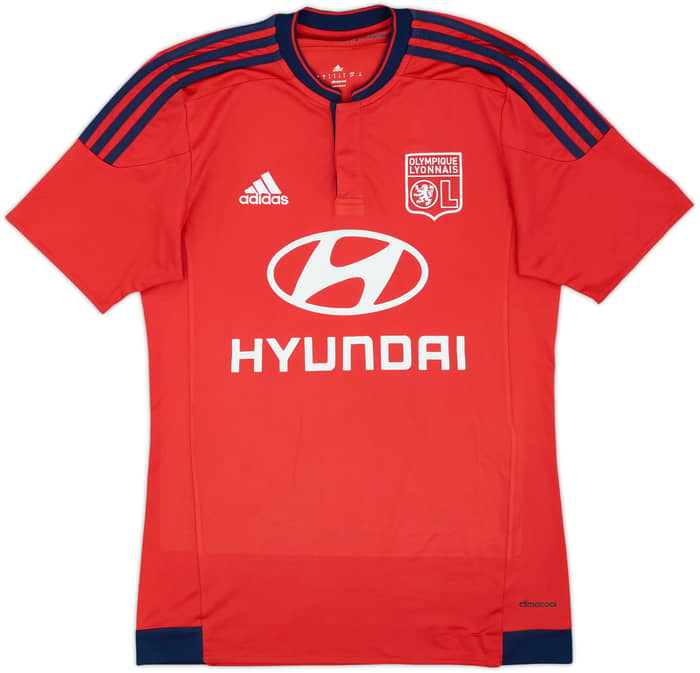 2015-16 Lyon Away Shirt Lacazette #10 - 6/10 - (M)