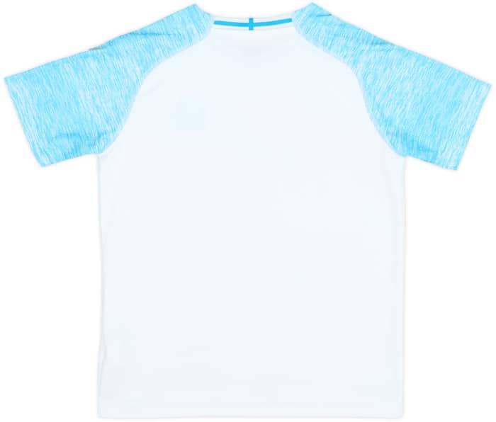 2018-19 Olympique Marseille Home Shirt - 8/10 - (M.Boys)