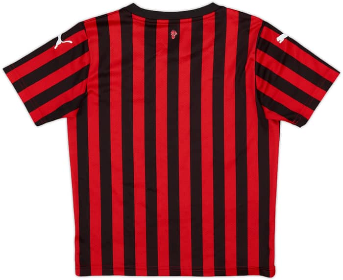 2019-20 AC Milan Home Shirt - 7/10 - (7-8 Years)