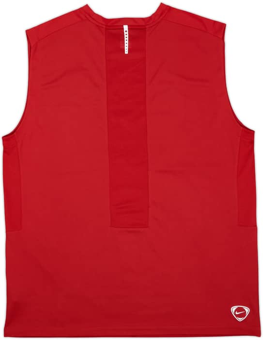 2009-10 Manchester United Nike Training Vest - 8/10 - (XXL)
