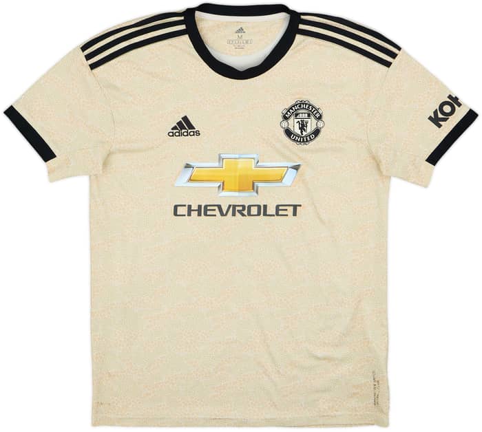 2019-20 Manchester United Away Shirt Pogba #6 - 9/10 - (M)