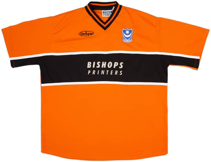 2000-02 Portsmouth Third Shirt #19 - 5/10 - (L)