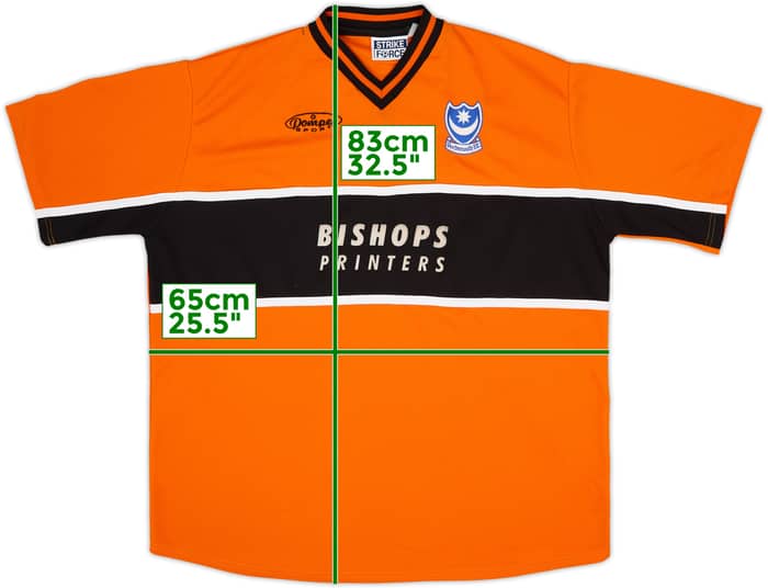 2000-02 Portsmouth Third Shirt #19 - 5/10 - (L)