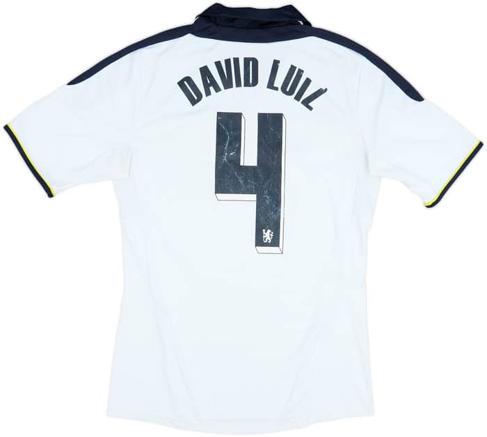 2011-12 Chelsea Third Shirt David Luiz #4 - 4/10 - (M)