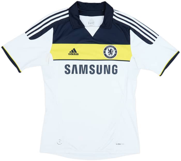 2011-12 Chelsea Third Shirt David Luiz #4 - 4/10 - (M)