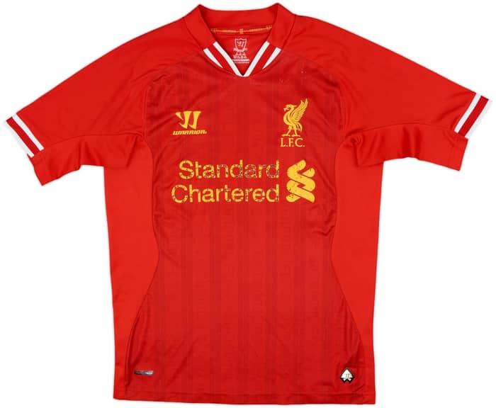 2013-14 Liverpool Home Shirt - 5/10 - (S)