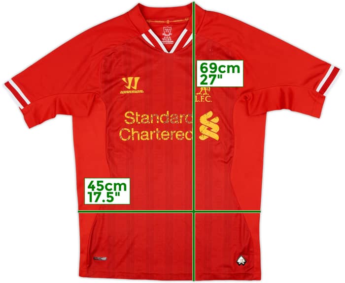 2013-14 Liverpool Home Shirt - 5/10 - (S)