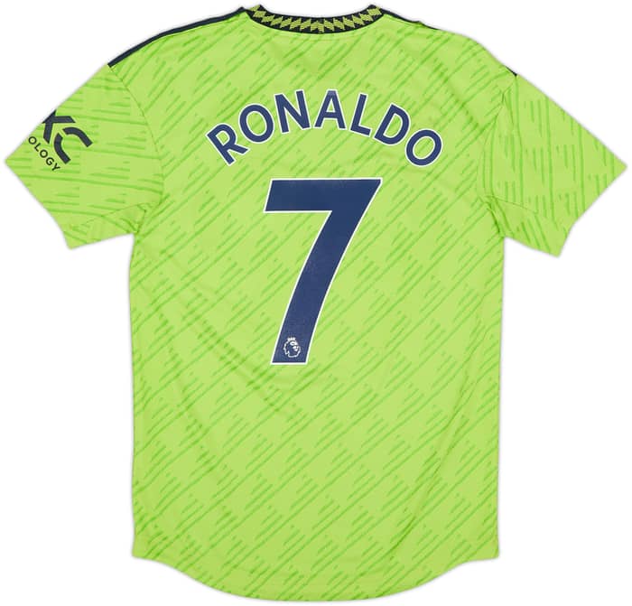 2022-23 Manchester United Authentic Third Shirt Ronaldo #7 - 5/10 - (S)