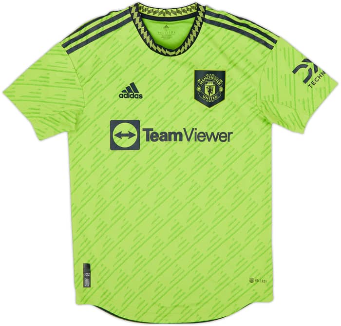 2022-23 Manchester United Authentic Third Shirt Ronaldo #7 - 5/10 - (S)