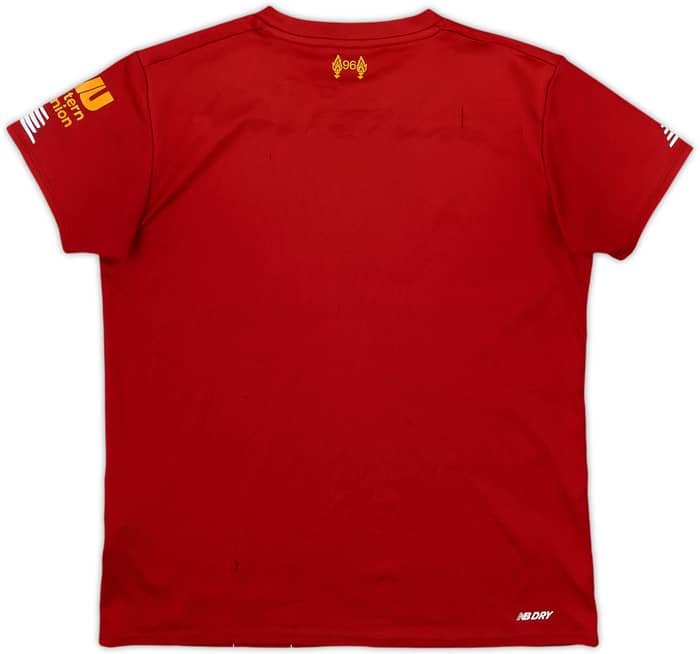 2019-20 Liverpool Home Shirt - 5/10 - (S.Boys)