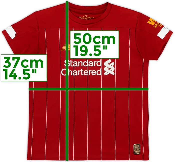2019-20 Liverpool Home Shirt - 5/10 - (S.Boys)