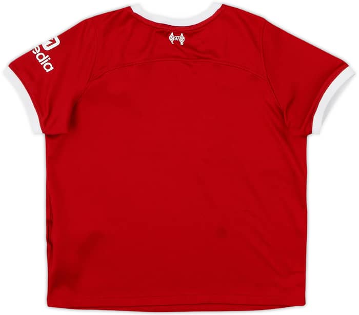 2023-24 Liverpool Home Shirt - 5/10 - (S.Boys)