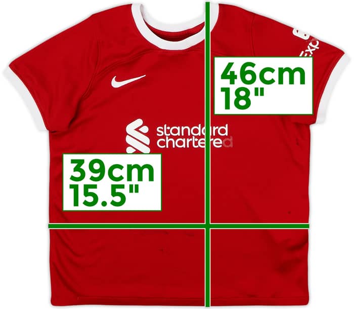 2023-24 Liverpool Home Shirt - 5/10 - (S.Boys)