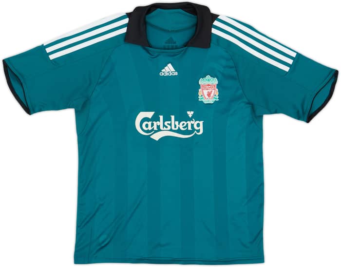 2008-09 Liverpool Third Shirt Torres #9 - 7/10 - (M.Boys)