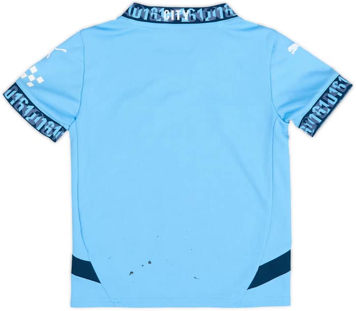 2024-25 Manchester City Home Shirt - 3/10 - (5-6 Years)