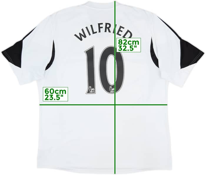 2013-14 Swansea Home Shirt Wilfried #10 - 6/10 - (XXL)