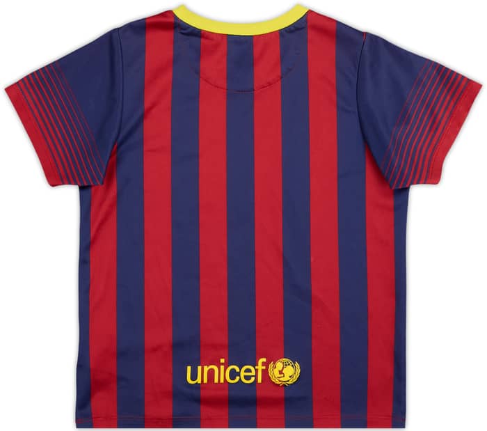 2013-14 Barcelona Home Shirt - 5/10 - (5-6 Years)