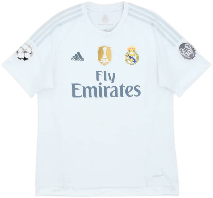 2015-16 Real Madrid Home Shirt Ronaldo #7 - 5/10 - (L)