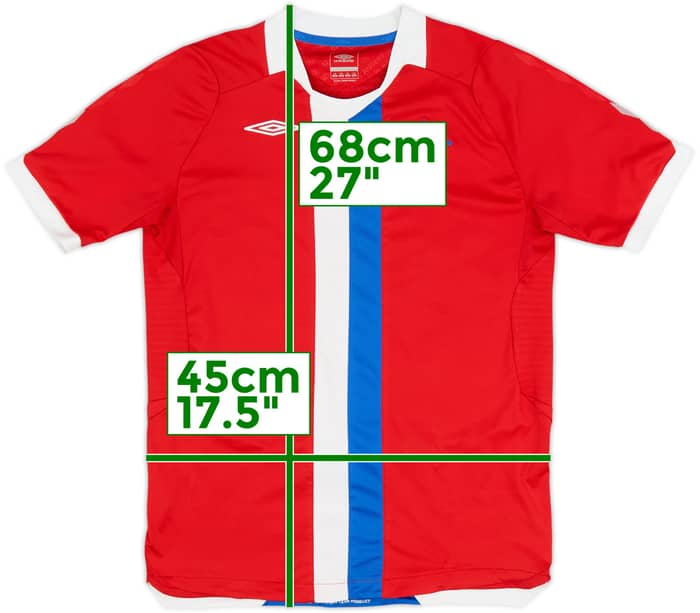 2008-09 Rangers Third Shirt - 6/10 - (L.Boys)