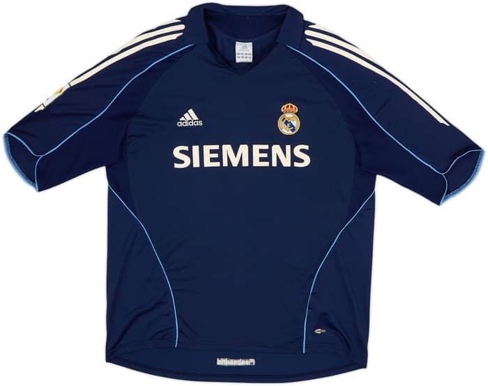 2005-06 Real Madrid Away Shirt Beckham #23 - 7/10 - (L)