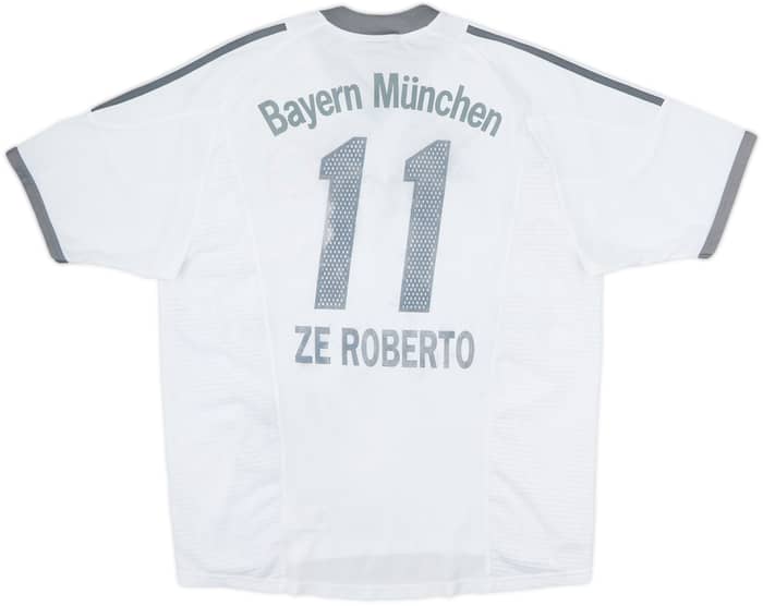 2002-03 Bayern Munich Away Shirt Ze Roberto #11 - 4/10 - (L)