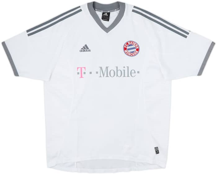 2002-03 Bayern Munich Away Shirt Ze Roberto #11 - 4/10 - (L)