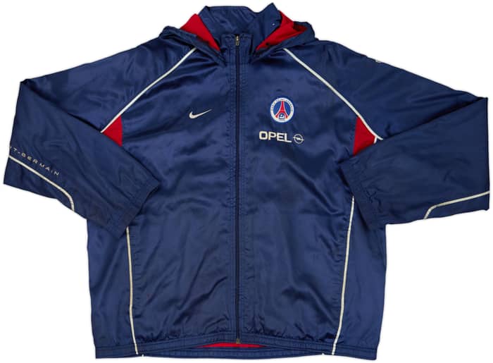 2001-02 Paris Saint-Germain Nike Track Jacket - 5/10 - (L)