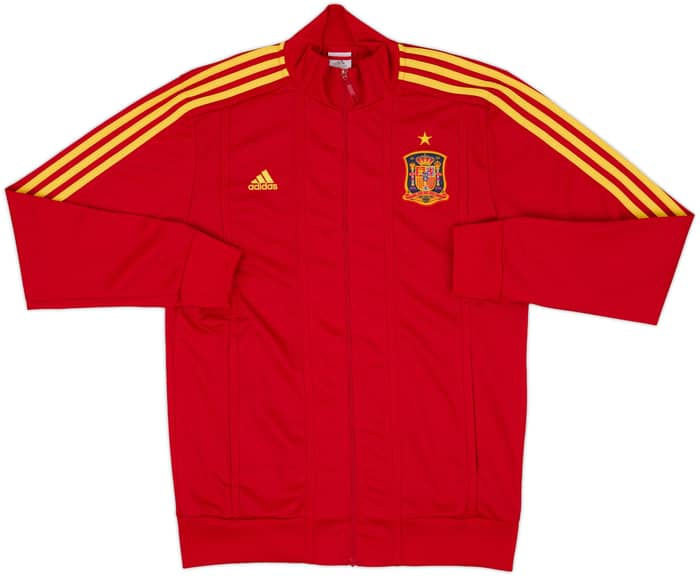 2012-13 Spain adidas Track Jacket - 9/10 - (M)