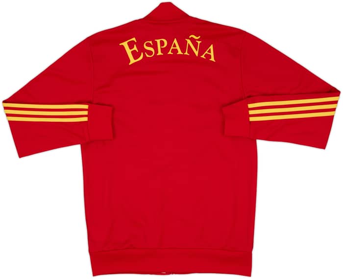 2012-13 Spain adidas Track Jacket - 9/10 - (M)